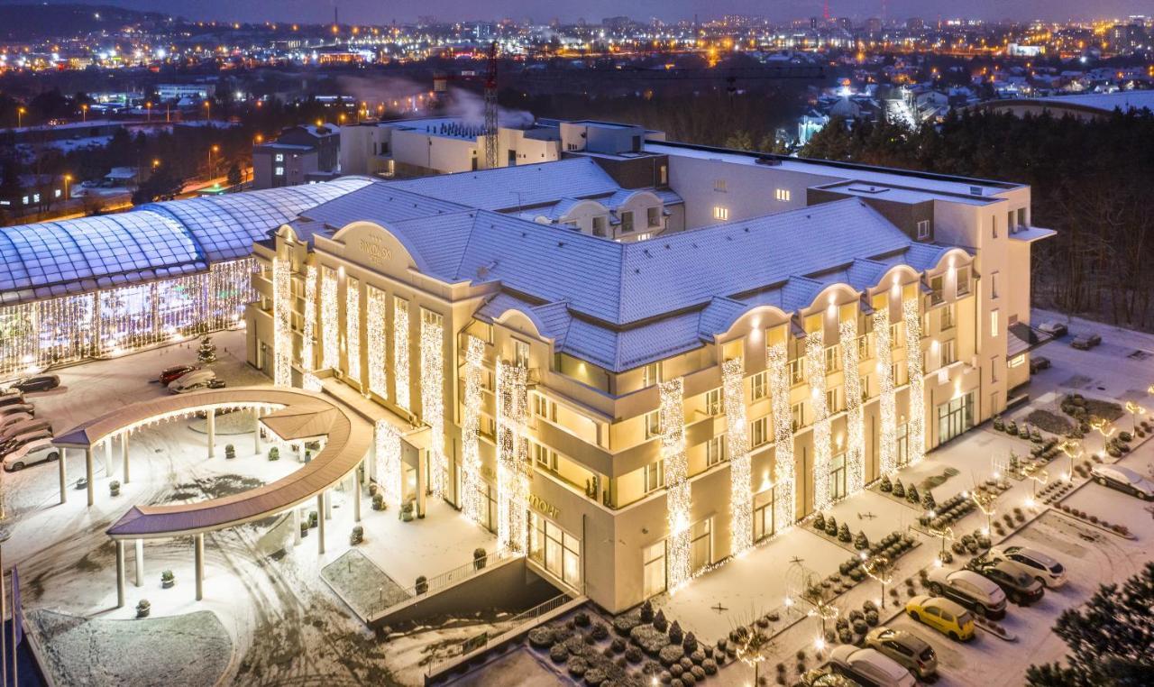 Hotel Binkowski Kielce Esterno foto