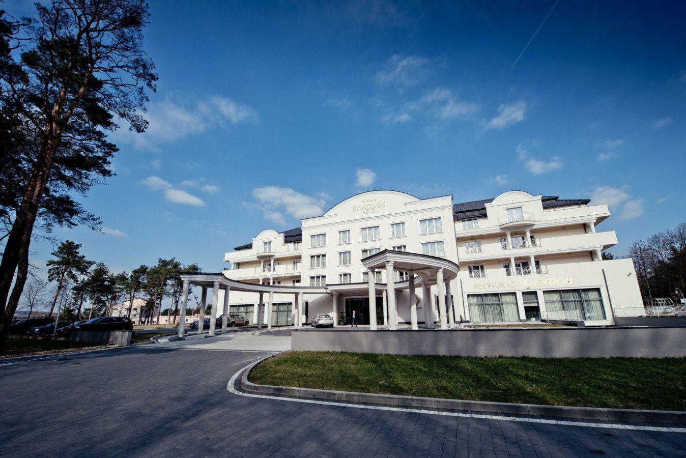Hotel Binkowski Kielce Esterno foto